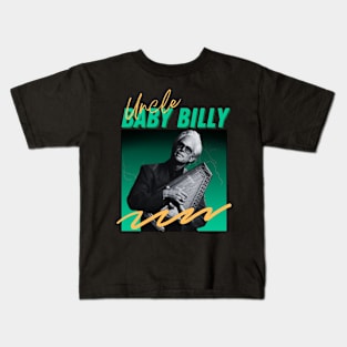 Uncle baby billy***original retro Kids T-Shirt